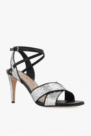 Red chale valentino Heeled sandals
