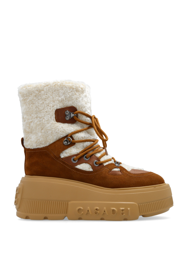 ‘Nexus Skipass’ platform boots od Casadei