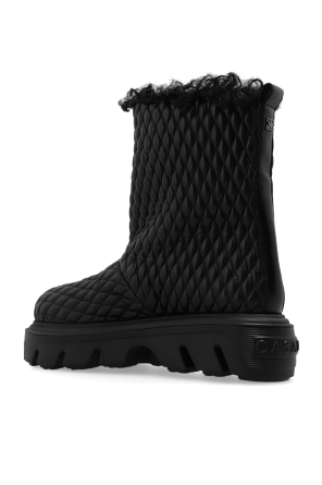 Casadei Quilted snow boots