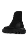 Casadei Combat boots with logo