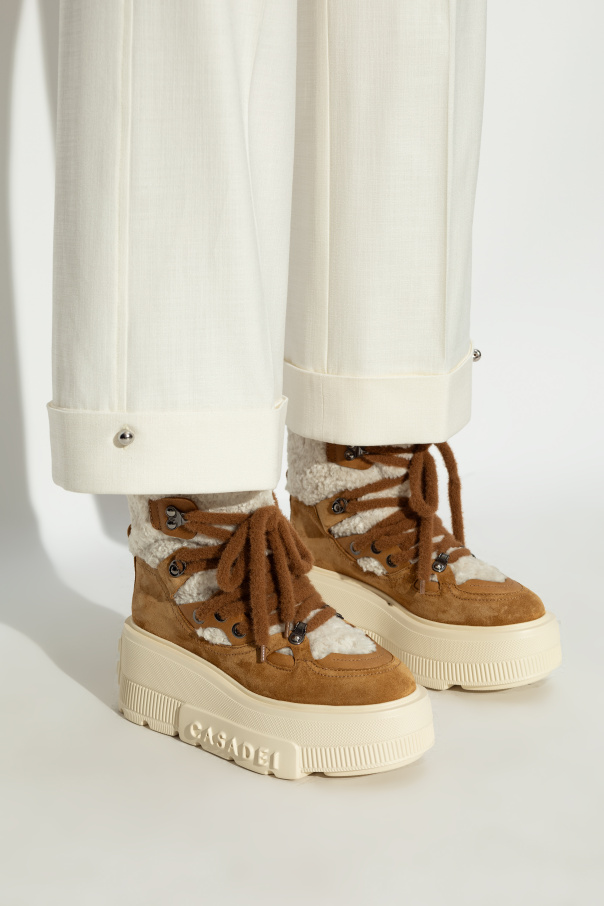 Casadei Snow boots with logo