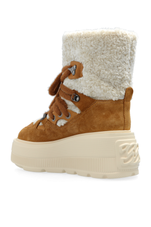 Casadei Snow boots with logo