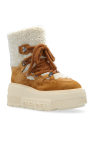 Casadei BROWN Snow boots with logo