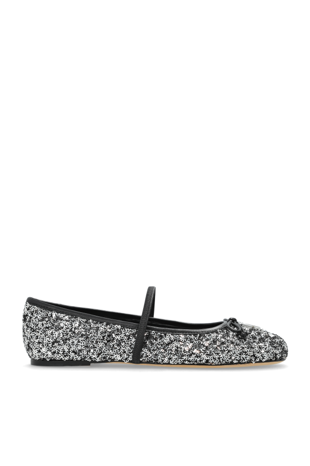 Sequin ballerinas ‘The Sabrina’ od Marc Jacobs
