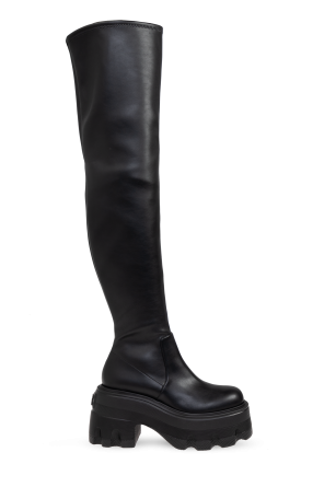 Over-the-knee boots `Lab`