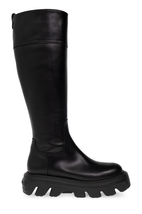 Casadei Leather boots