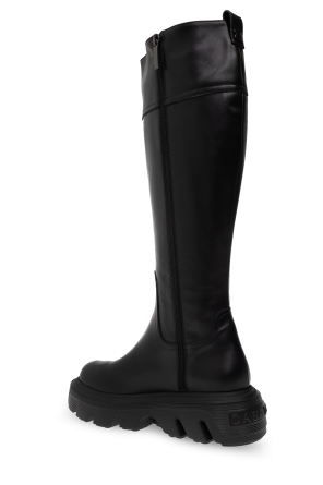 Casadei Leather boots
