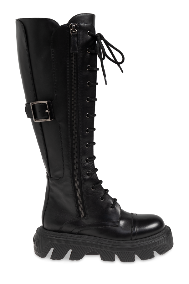 Casadei Leather boots