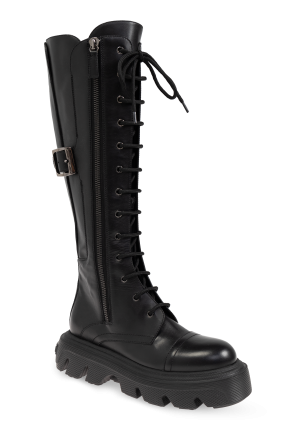 Casadei Leather boots