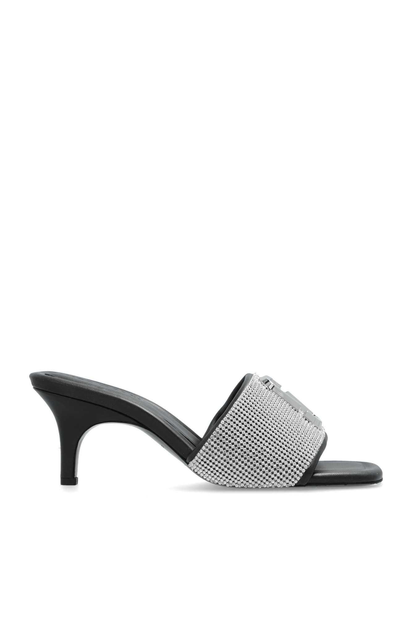 Marc Jacobs Heeled Sandals 'The Rhinestone'