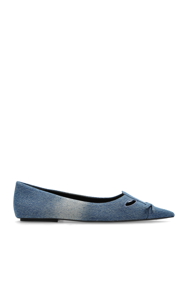 Marc Jacobs Jeans-Ballerinas Kat