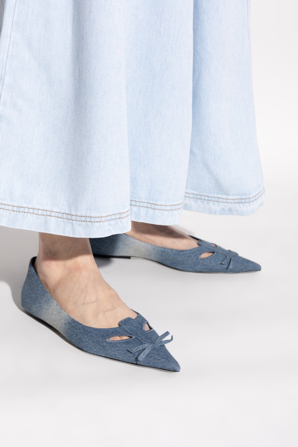 Marc Jacobs Jeans-Ballerinas Kat