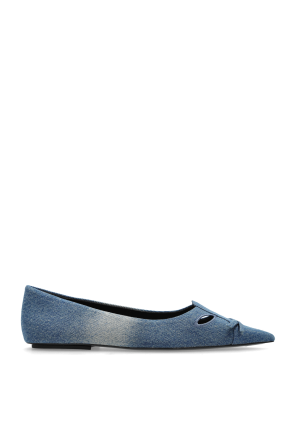 Denim ballet flats Kat
