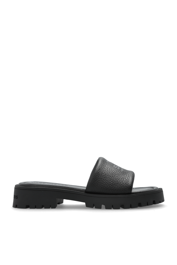 Leather slides od Marc Jacobs