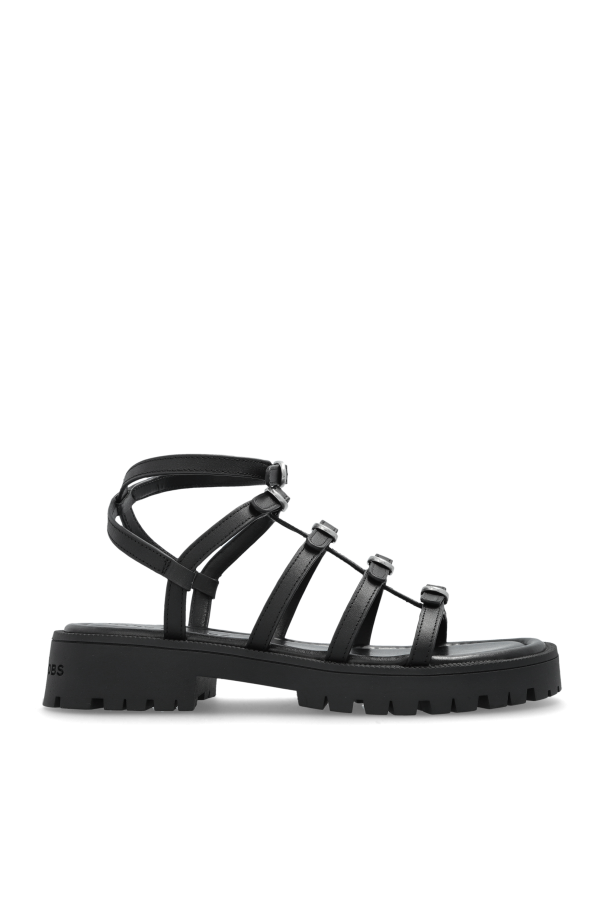 Leather sandals od Marc Jacobs