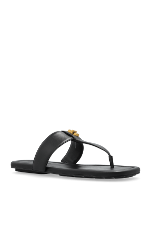 Marc Jacobs Skórzane klapki