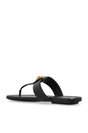 Marc Jacobs Skórzane klapki