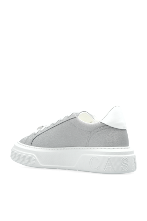 Casadei Sneakers with shimmering glitter