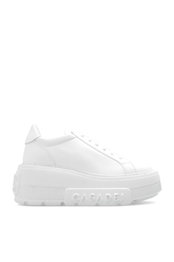 White ‘Nexus’ platform sneakers Casadei - Vitkac GB