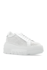 Casadei WHITE ‘Nexus Hanoi’ platform sneakers