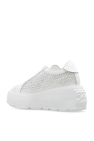 Casadei WHITE ‘Nexus Hanoi’ platform sneakers