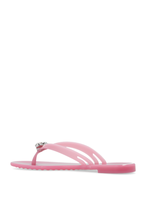 Casadei ‘Jelly’ flip-flops