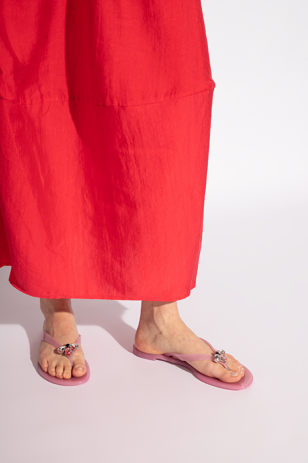 Casadei ‘Jelly’ flip-flops