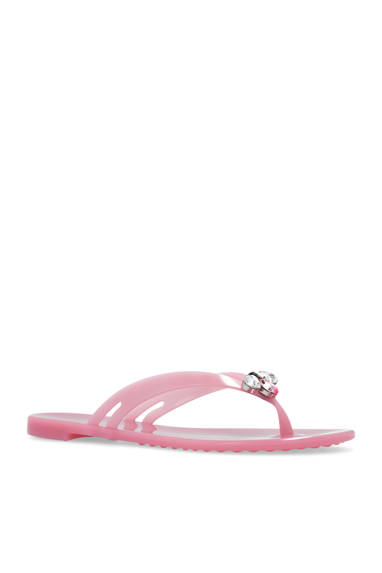 Casadei ‘Jelly’ flip-flops