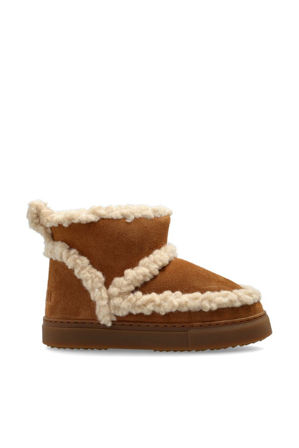 ‘Classic Shearling’ Snow Boots od Inuikii Kids