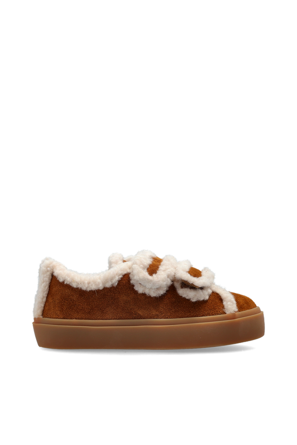 Inuikii Kids Buty sportowe ‘Shearling Low Velcro’