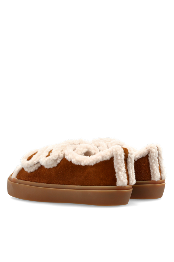 Inuikii Kids Buty sportowe ‘Shearling Low Velcro’