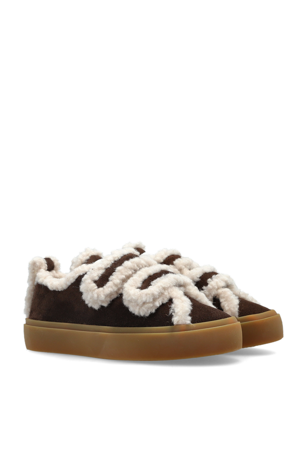 Inuikii Kids Boty ‘Shearling Low Velcro’