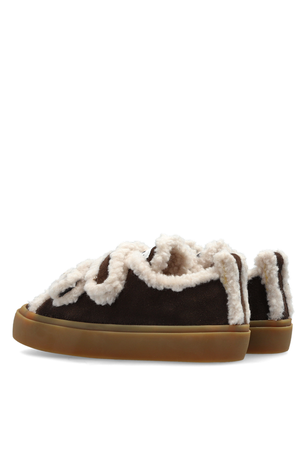 Inuikii Kids Boty ‘Shearling Low Velcro’