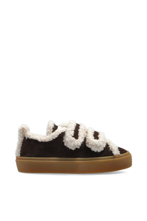 ‘Shearling Low Velcro’ Shoes
