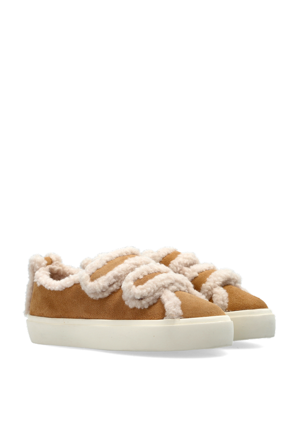 Inuikii Kids Buty sportowe ‘Shearling Low Velcro’