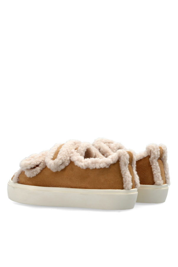 Inuikii Kids Buty sportowe ‘Shearling Low Velcro’