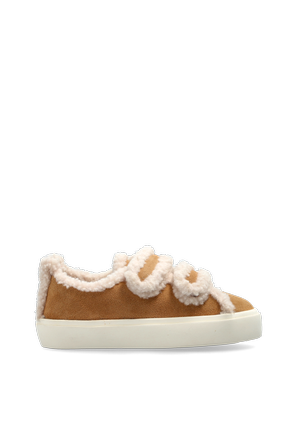 Shearling Low Velcro sneakers