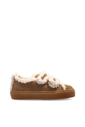 Shearling Low Velcro sneakers