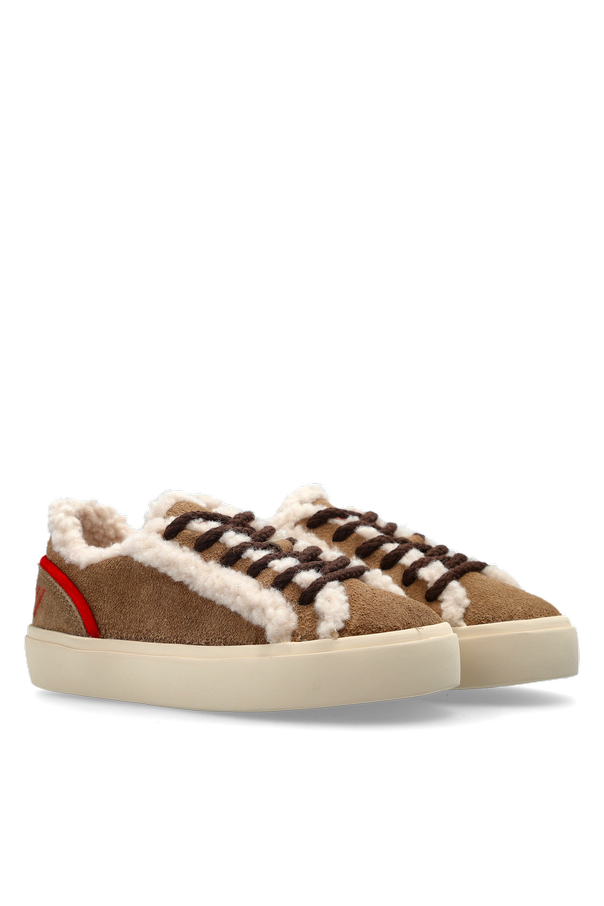 Inuikii Kids Buty sportowe ‘Lila Shearling Lace Up’