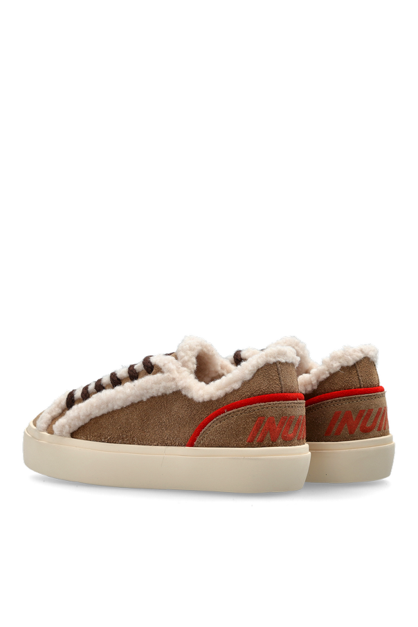 Inuikii Kids Buty sportowe ‘Lila Shearling Lace Up’