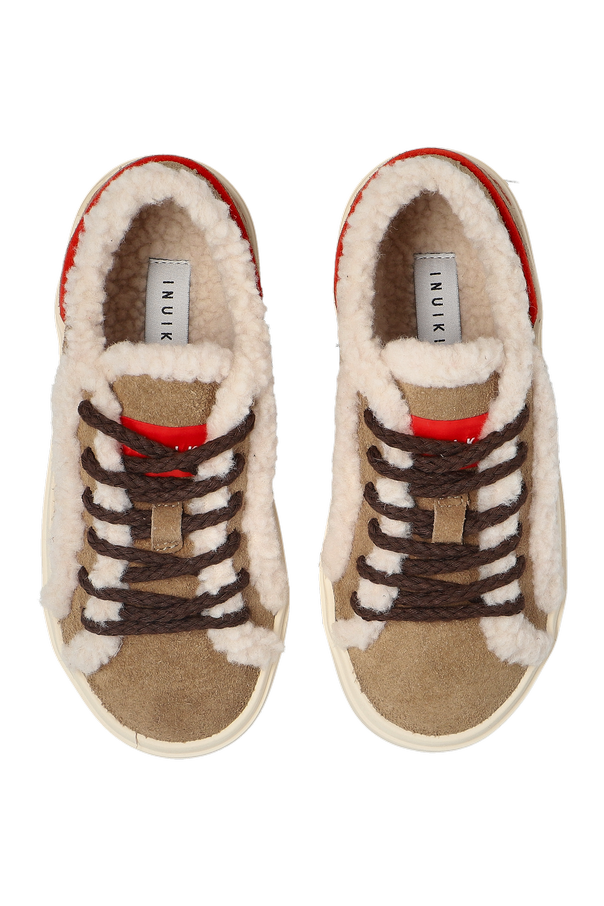 Inuikii Kids Buty sportowe ‘Lila Shearling Lace Up’
