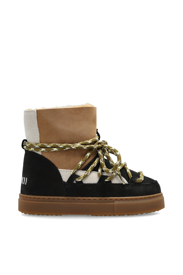 ‘Patchwork’ Snow Boots od Inuikii Kids
