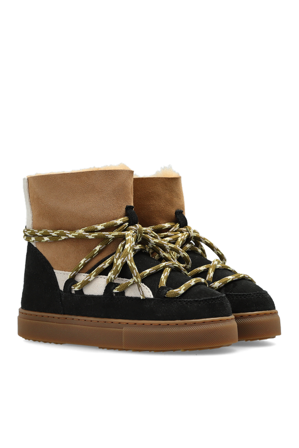 Inuikii Kids ‘Patchwork’ Snow Boots