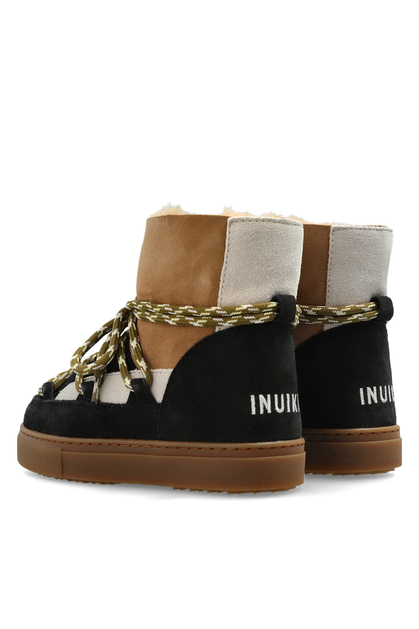 Inuikii Kids ‘Patchwork’ Snow Boots