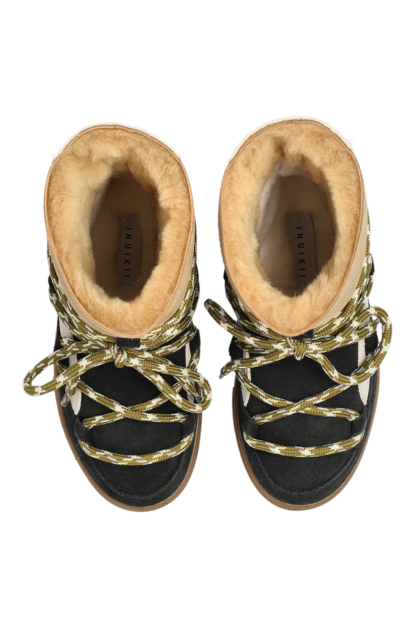 Inuikii Kids ‘Patchwork’ Snow Boots