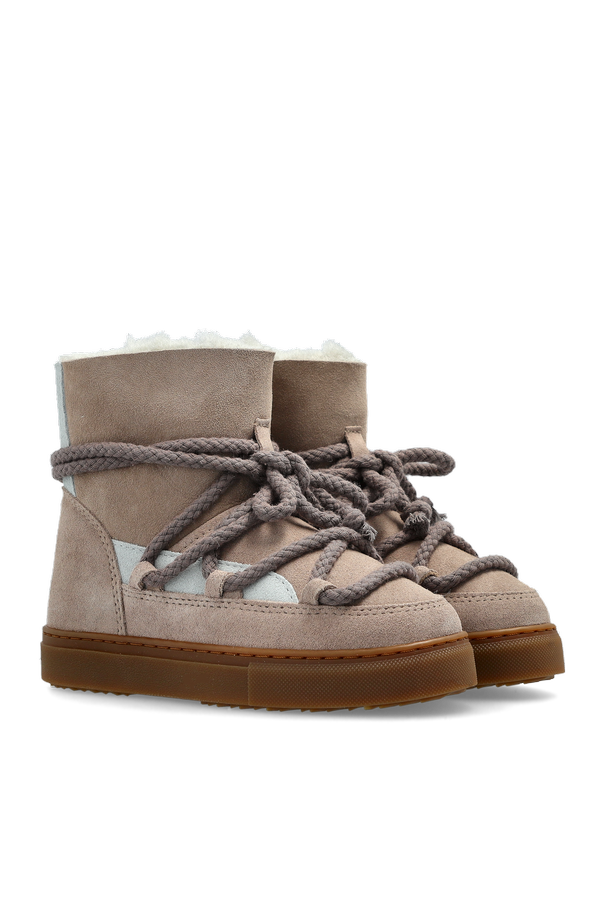 Inuikii Kids ‘Patchwork’ Snow Boots