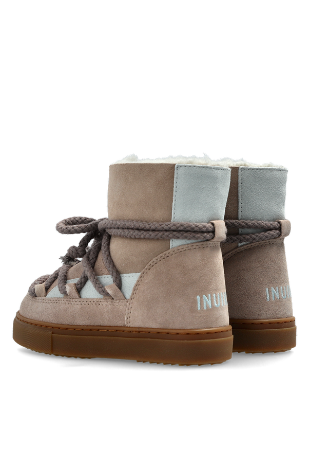 Inuikii Kids ‘Patchwork’ Snow Boots