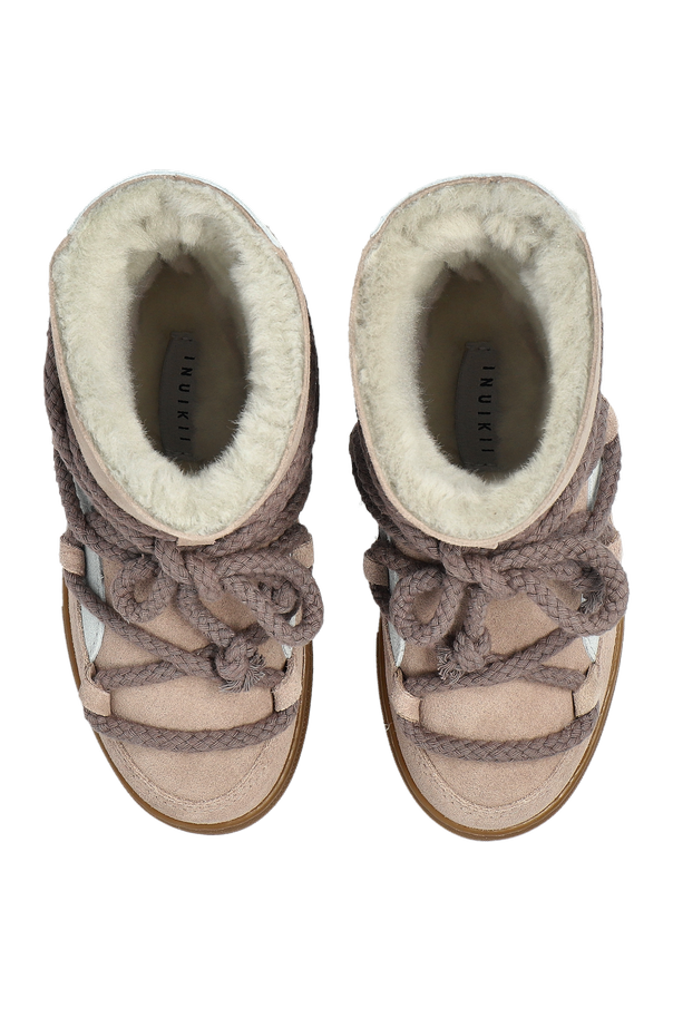 Inuikii Kids ‘Patchwork’ Snow Boots