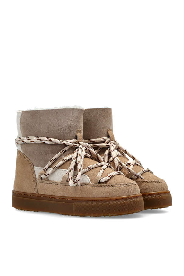 Inuikii Kids ‘Patchwork’ Snow Boots