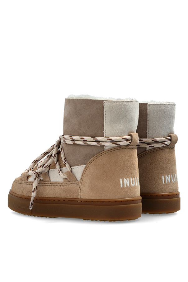 Inuikii Kids ‘Patchwork’ Snow Boots